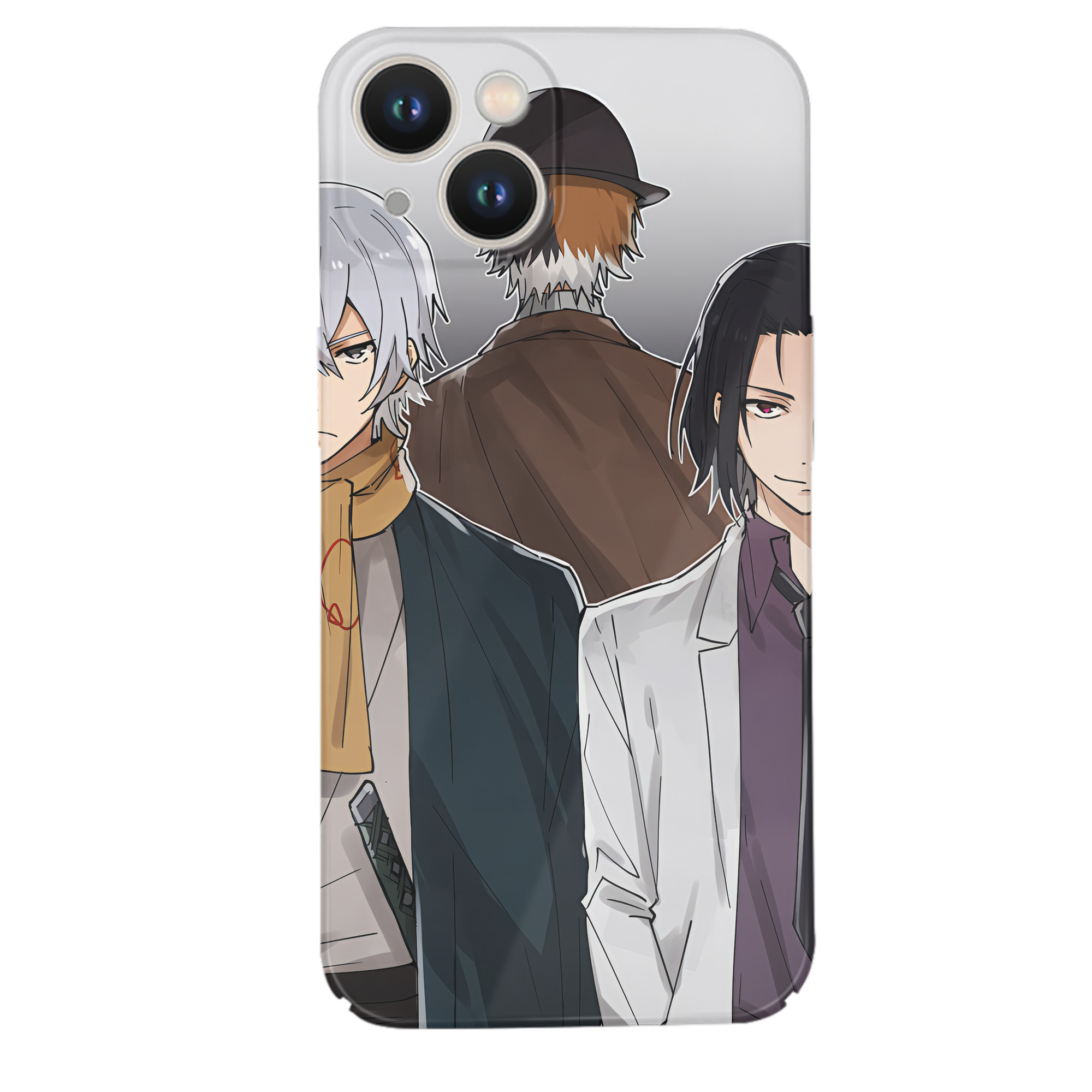 （画像用） 文豪ストレイドッグス Bungo Stray Dogs 【iPhone 14シリーズ対応】ハードケース